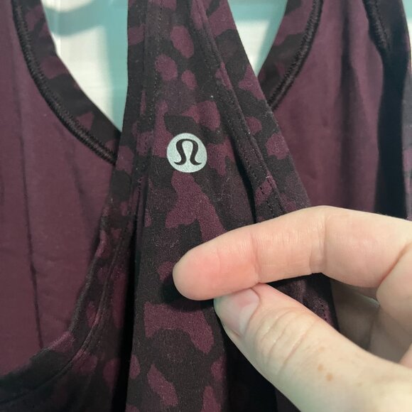 Lululemon Racerback tank - Picture 3 of 3